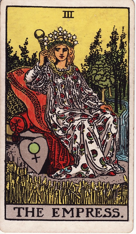 Императрица Tarot card