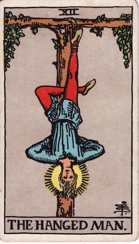 Повешенный Tarot card