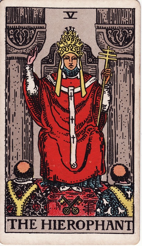 Иерофант Tarot card