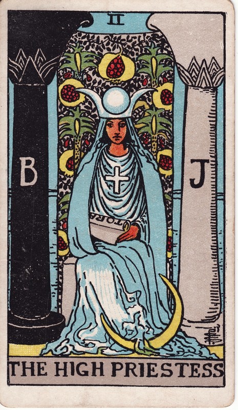 Верховная Жрица Tarot card