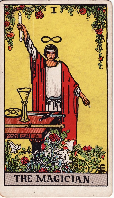 Маг Tarot card