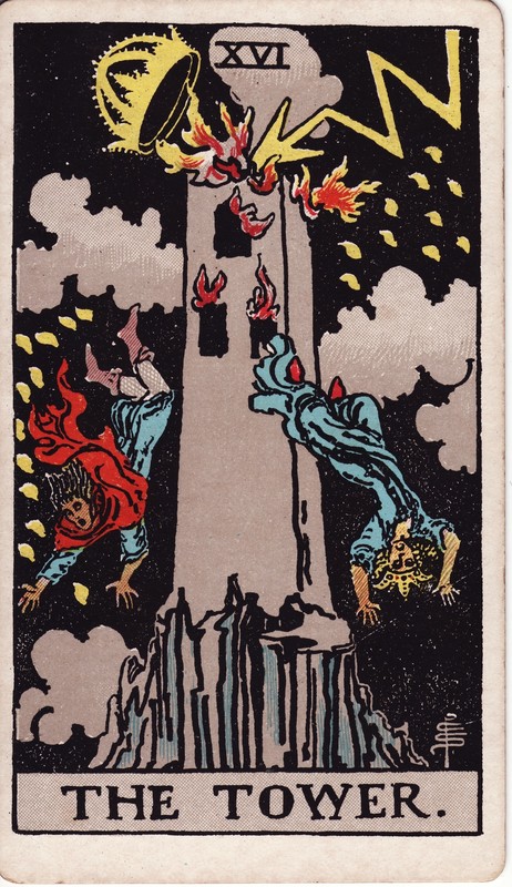 Башня Tarot card
